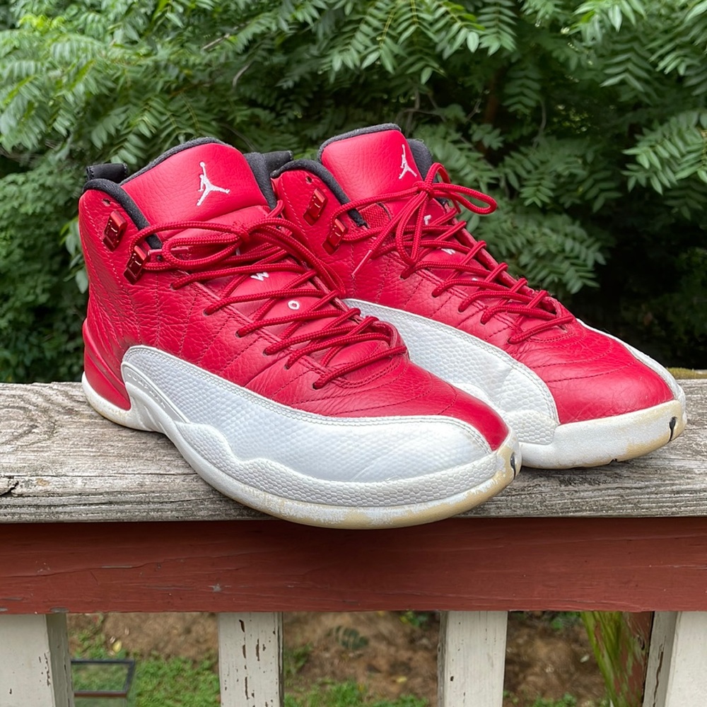 Air Jordan 12 Retro Gym Red